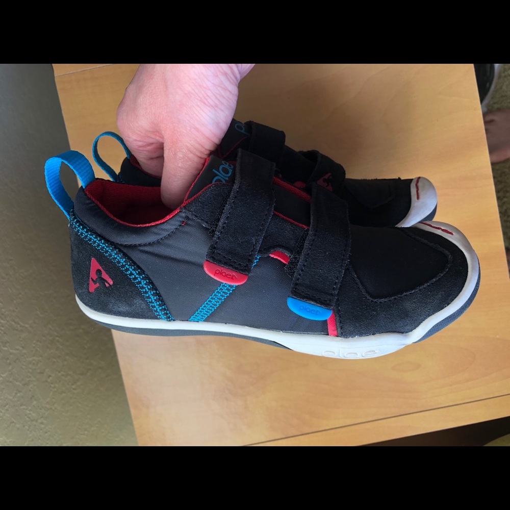 Ty Plae Kids Shoes - Black